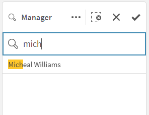 Zur Anzeige in vollständiger Größe klicken Listensuche.