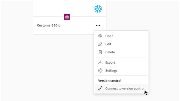 Dropdown list with regions during tenant setup.