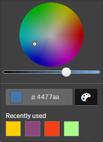 Click to view full size Color wheel.