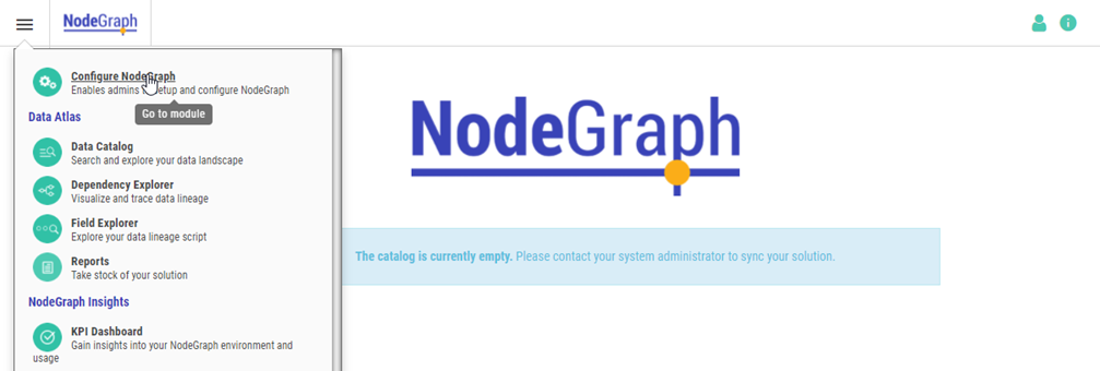 Click to view full size The NodeGraph settings page.