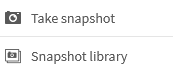 Fare clic per visualizzare a dimensioni complete Finestra di dialogo Crea snapshot.