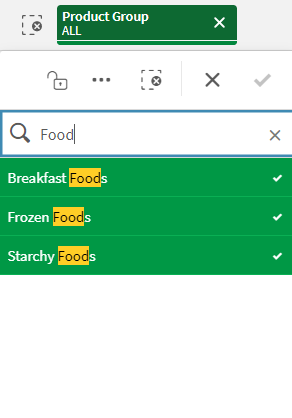 Tam boyutta görüntülemek için tıklayın Seçim arama.